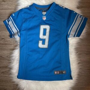 NFL Royal Blue On-Field Jersey with Nike Logo